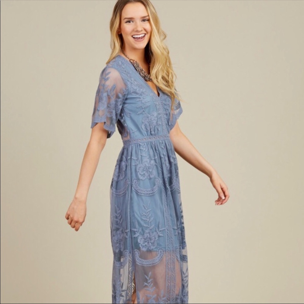 Altar’d State Maxi Marionette Dress
